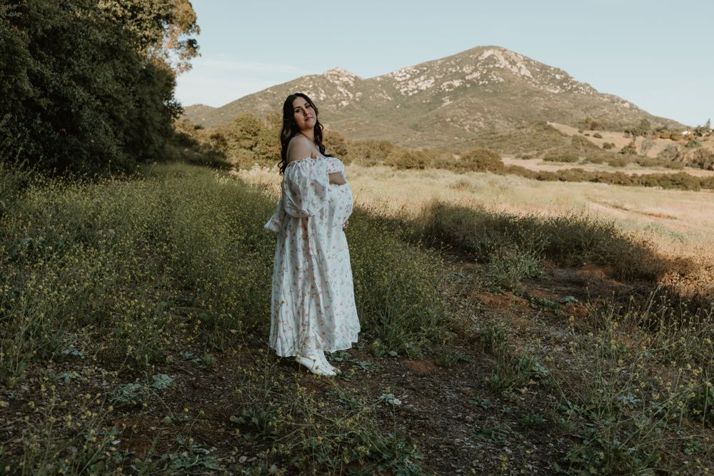 maternity photo shoot san diego