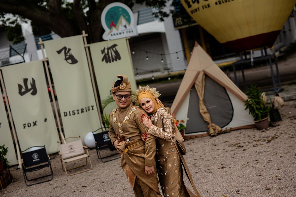 A DREAM WEDDING IN KLUANG