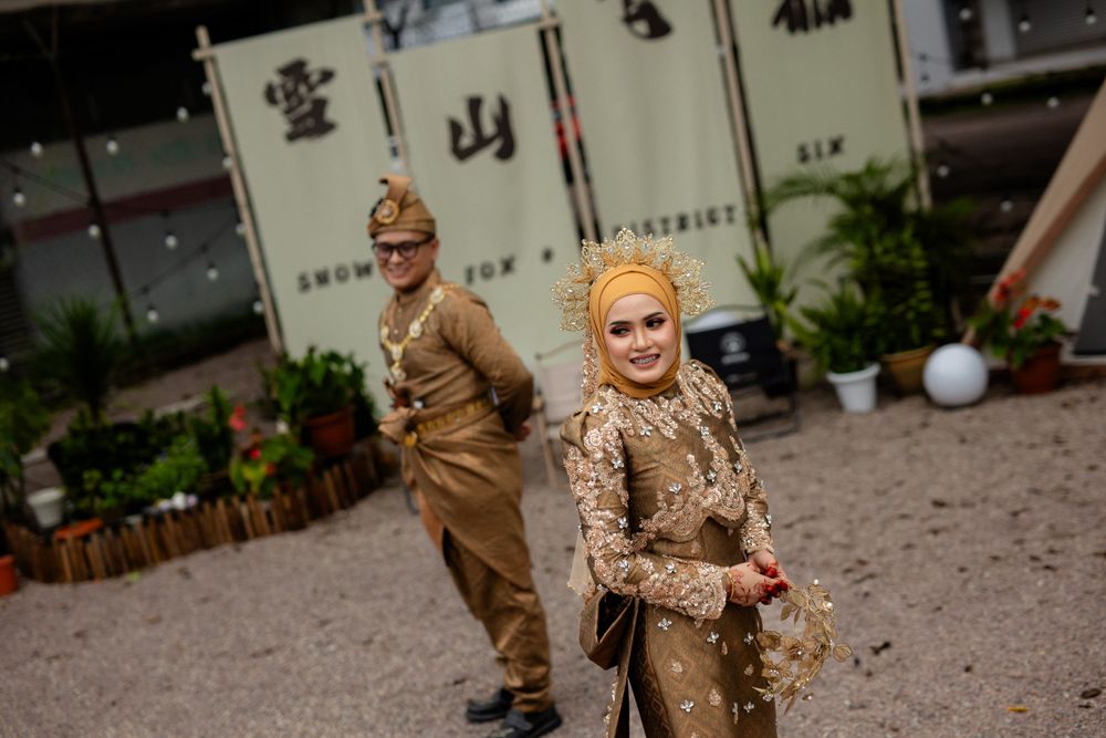 A DREAM WEDDING IN KLUANG