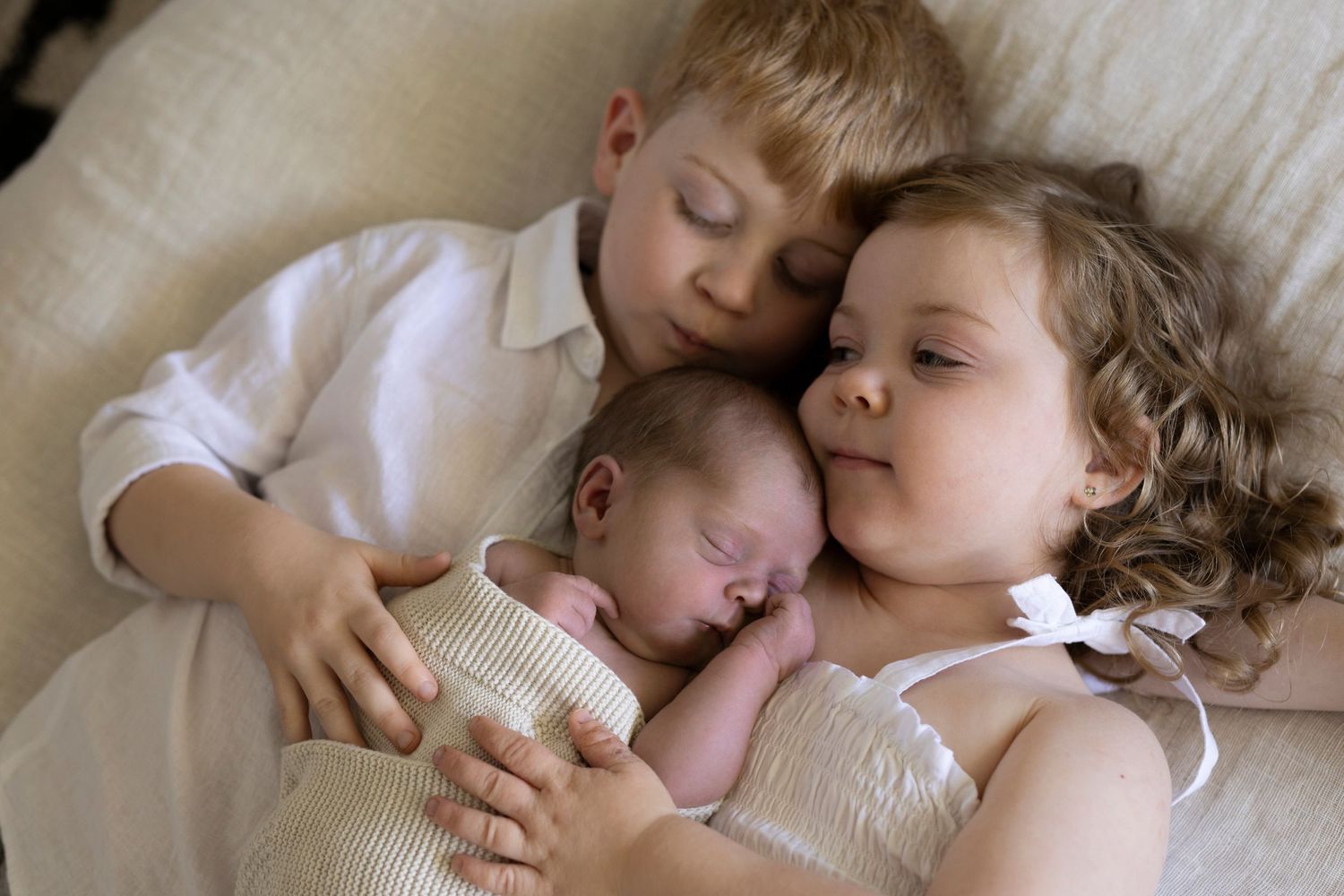 NEWBORN | FAMILY | SIBLINGS