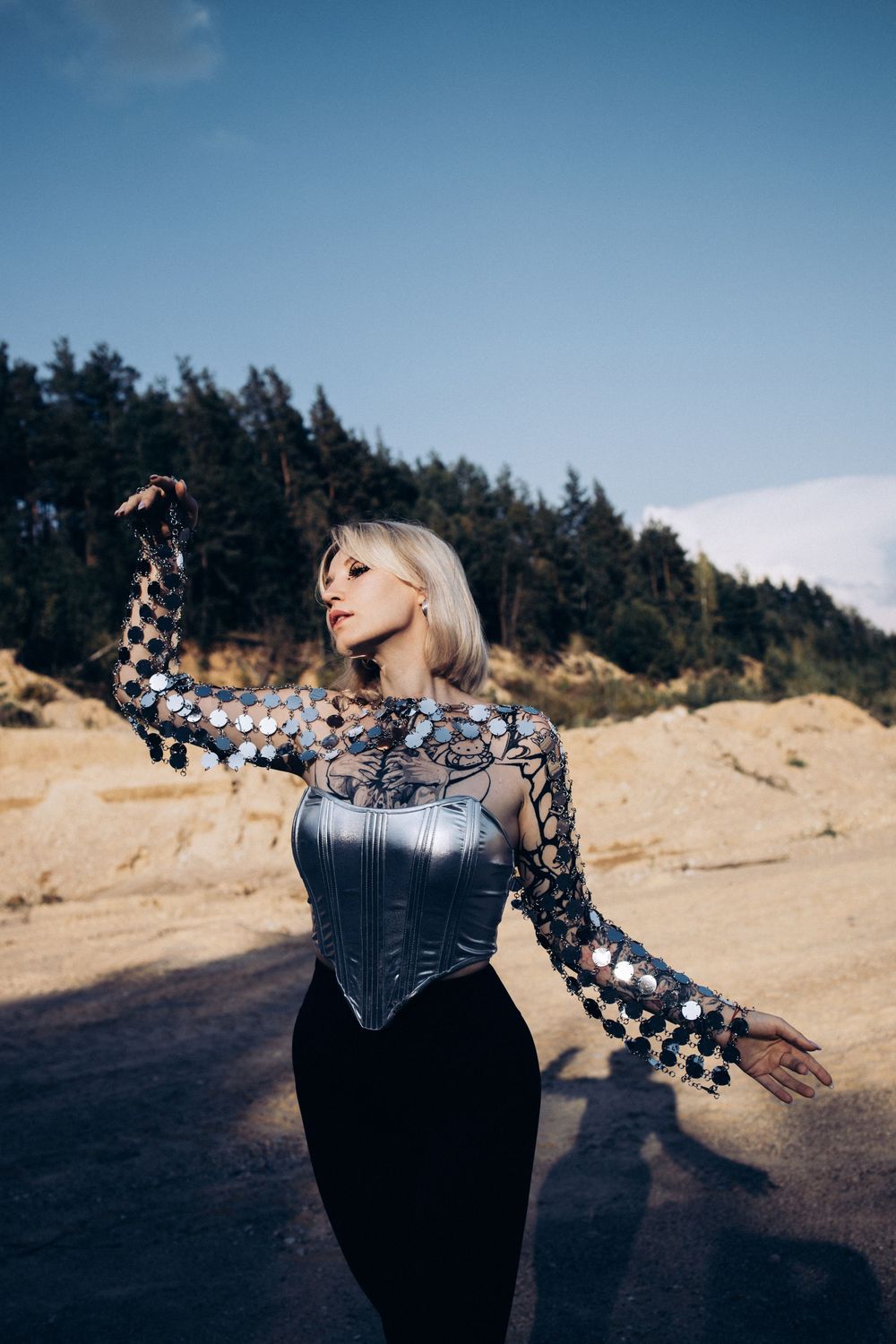 fashion portrait photographer Vilnius