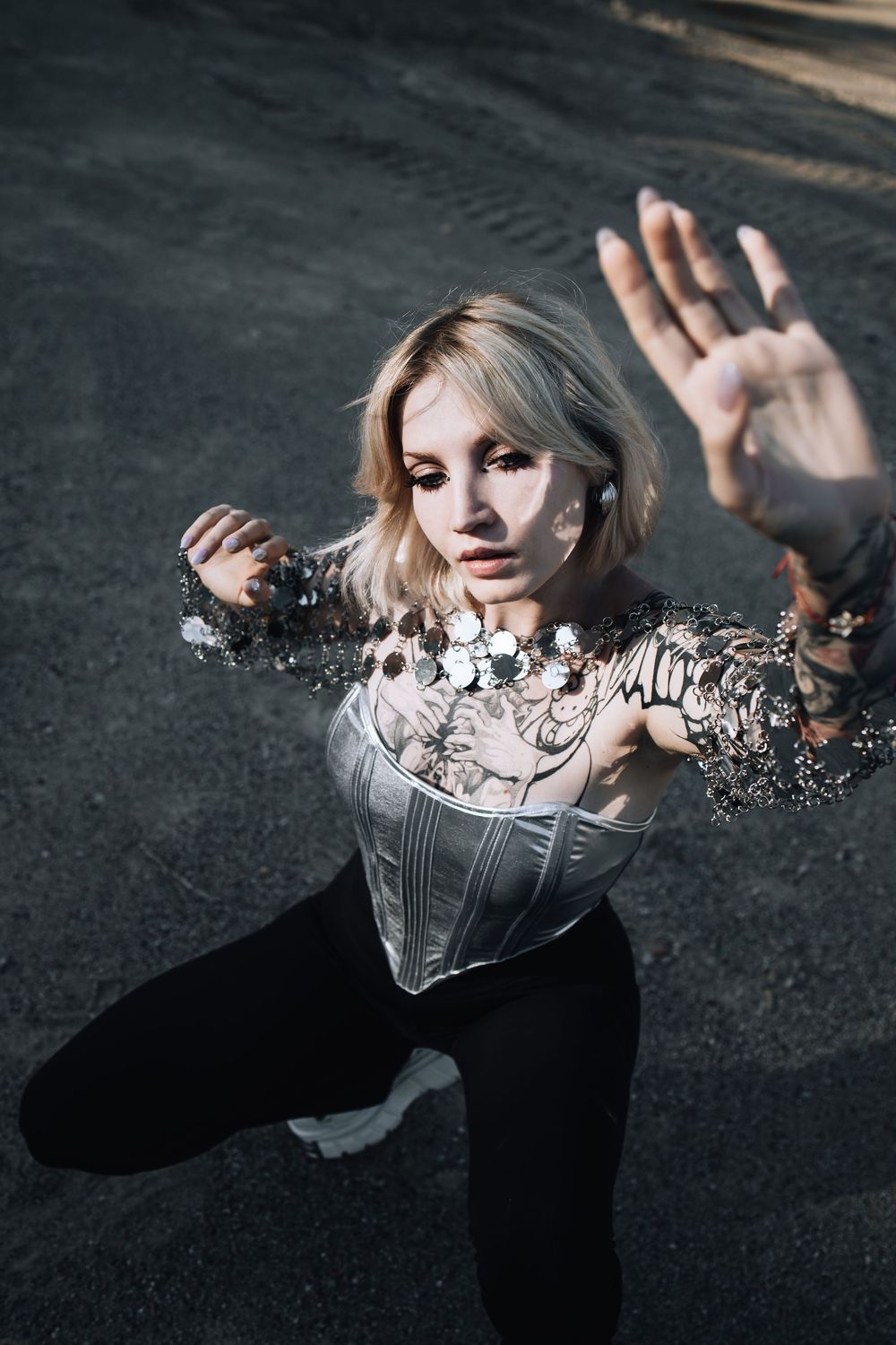 high fashion portrait photography