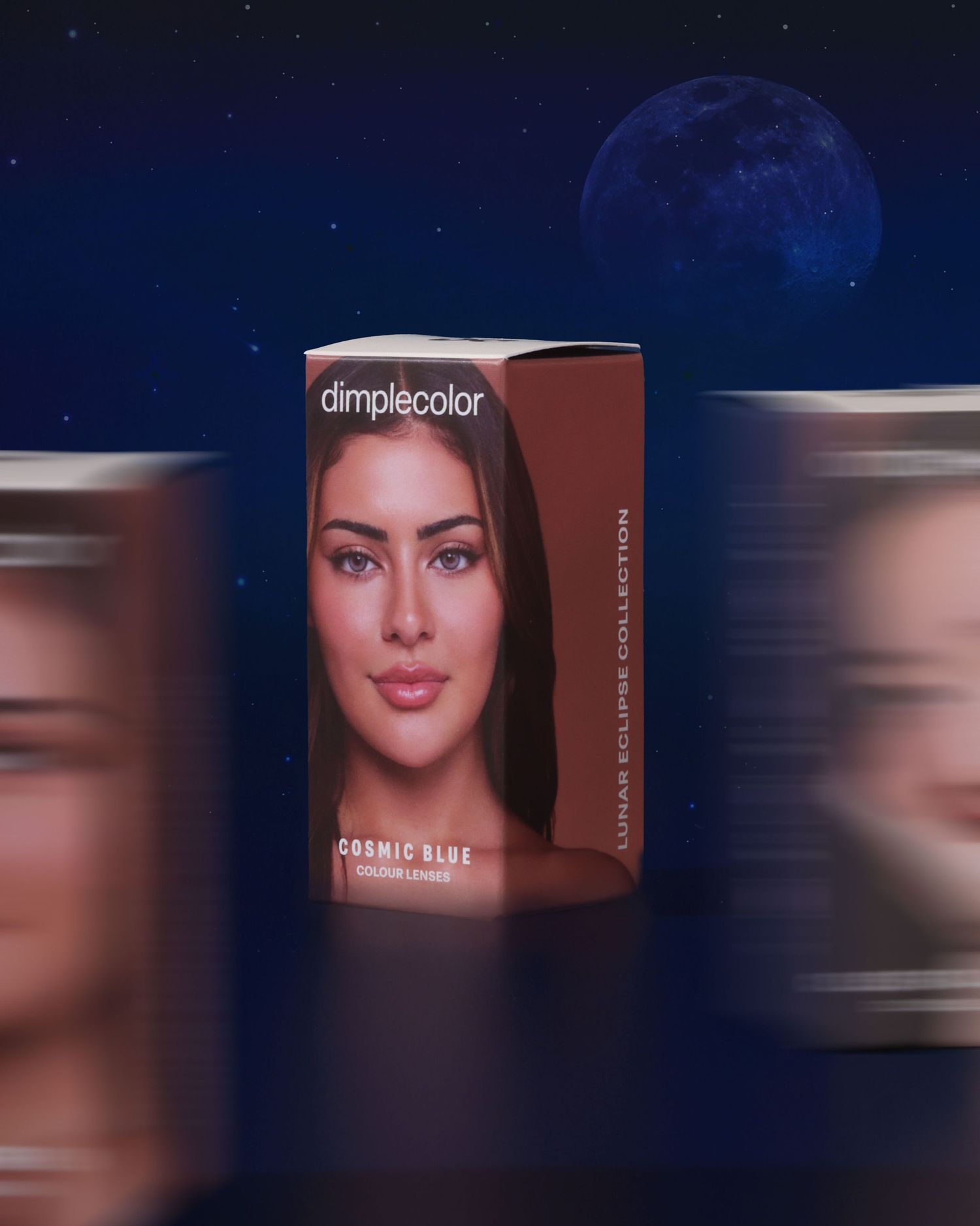dimple color packaging