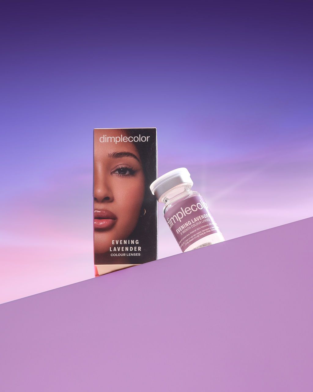 dimple color packaging