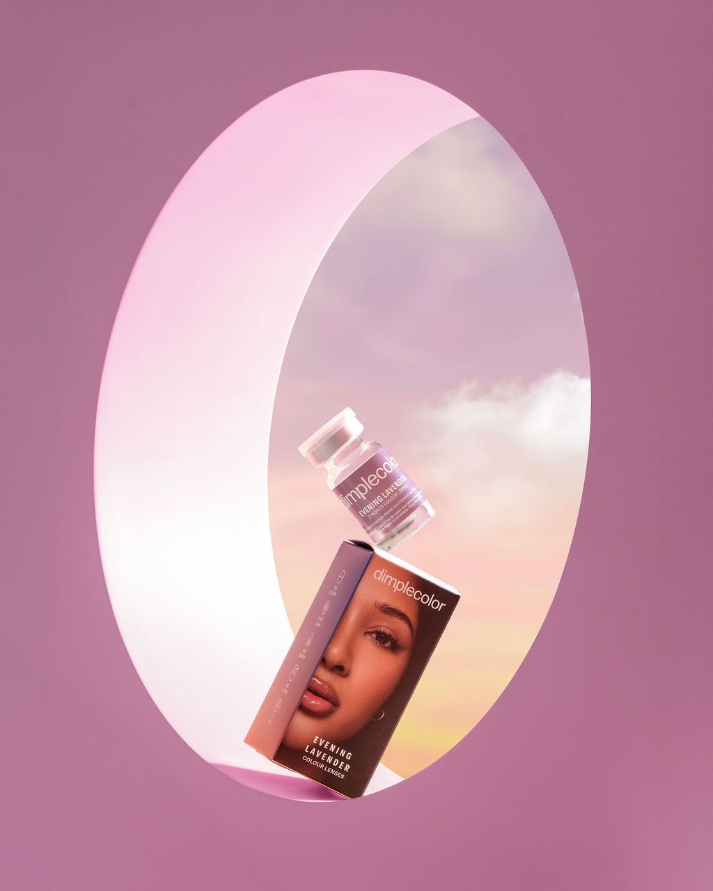 dimple color packaging
