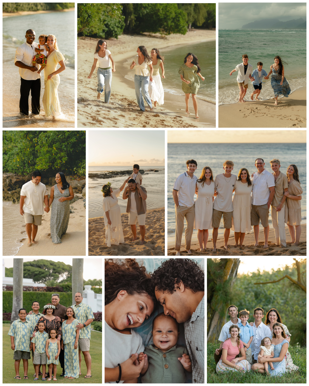 Sariah Films - Family Portfolio