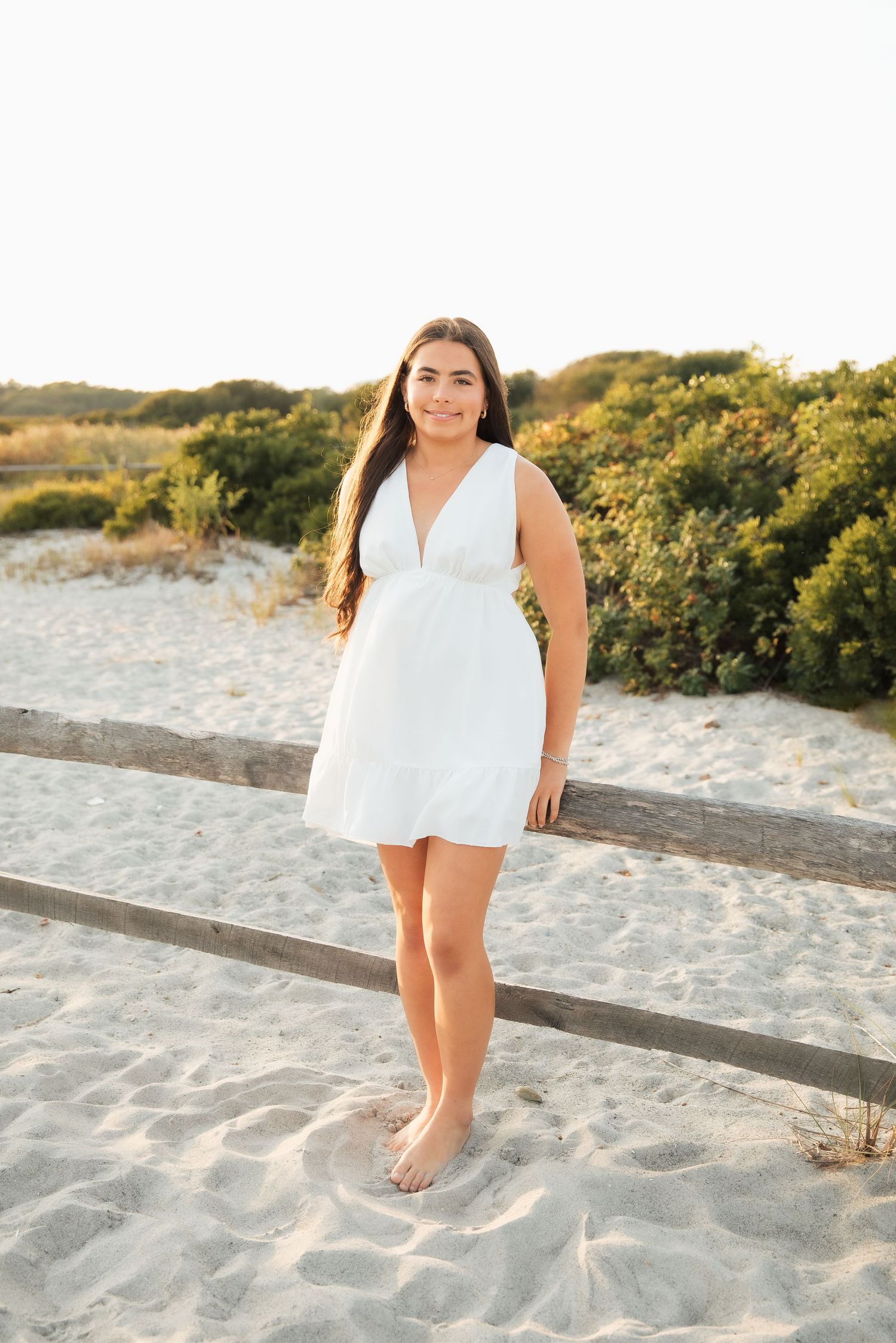 senior photoshoot, Middletown RI Third Beach