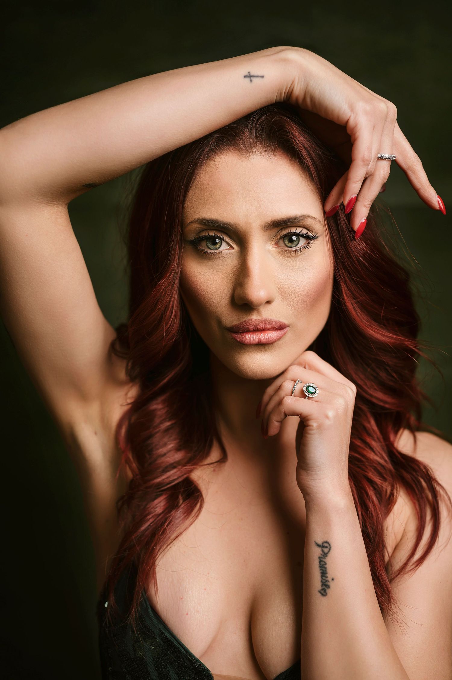 sessione fotografica ritratto femminile