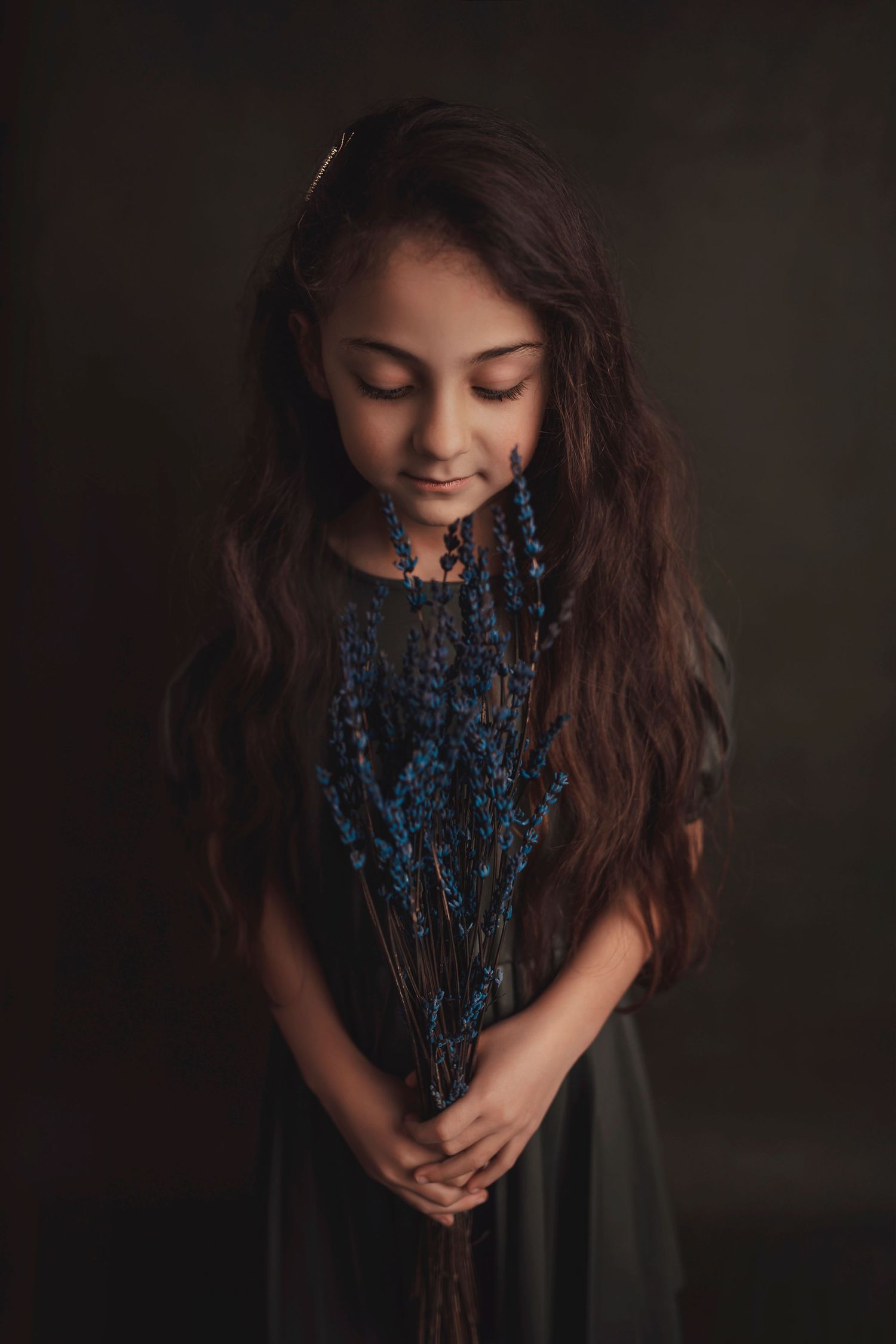 ritratto fotografico fine art bambina