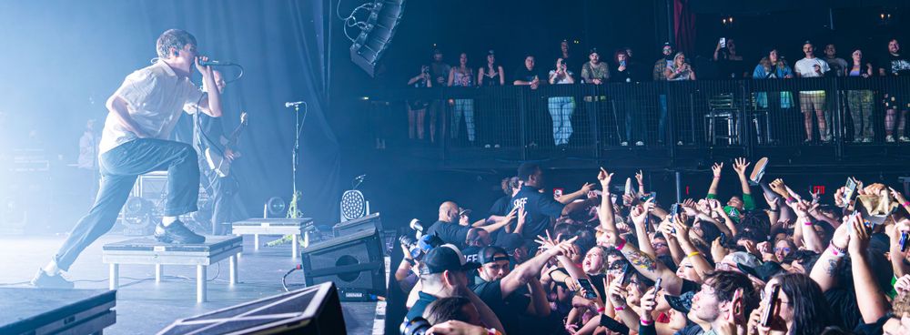 knocked loose, you won't go before you're supposed to, hardcore, counting worms, arf arf, concert photography