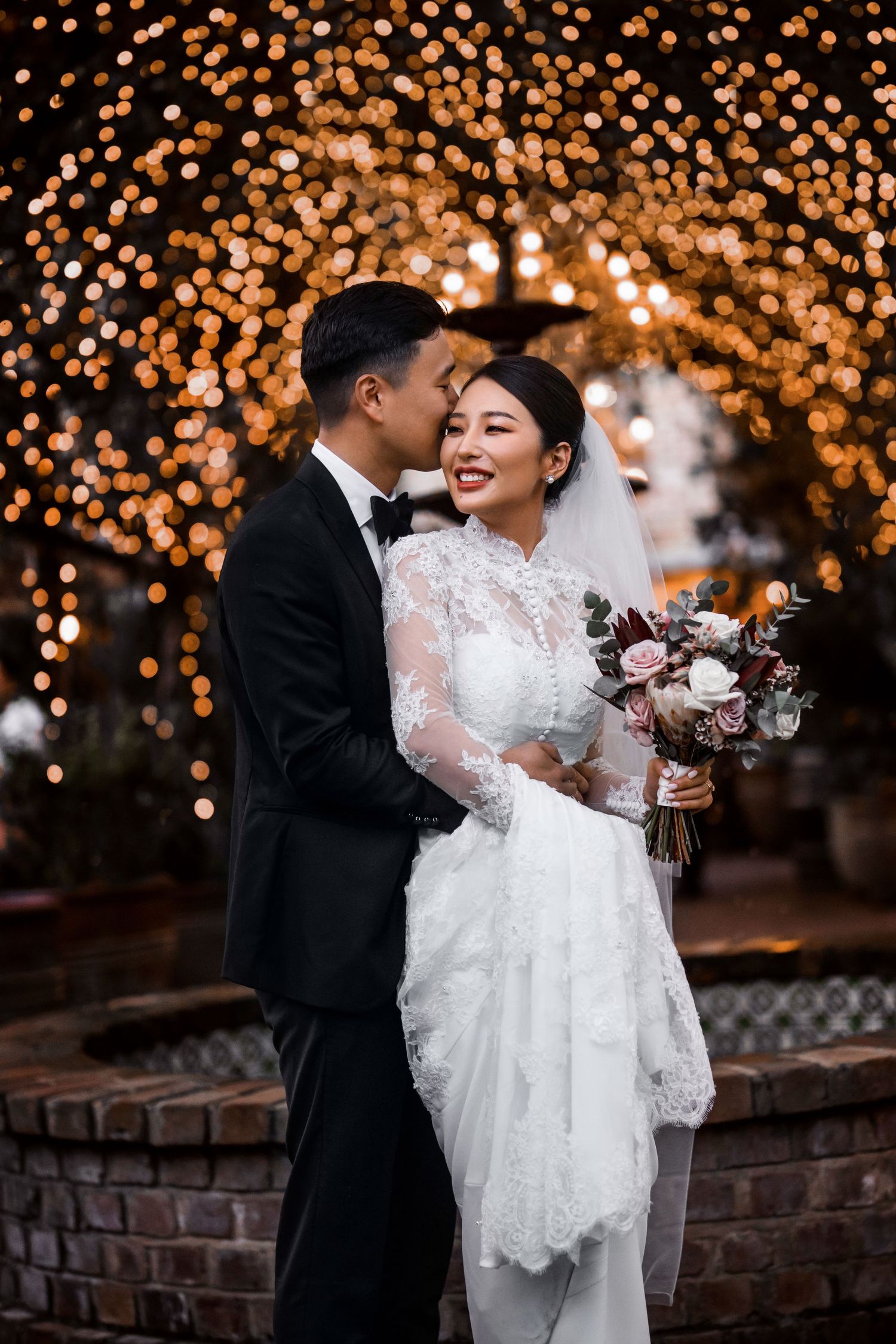 Dreamlife Wedding Photography Sydney photographs a beautiful wedding at The Eveleigh by The Grounds in NSW, Australia