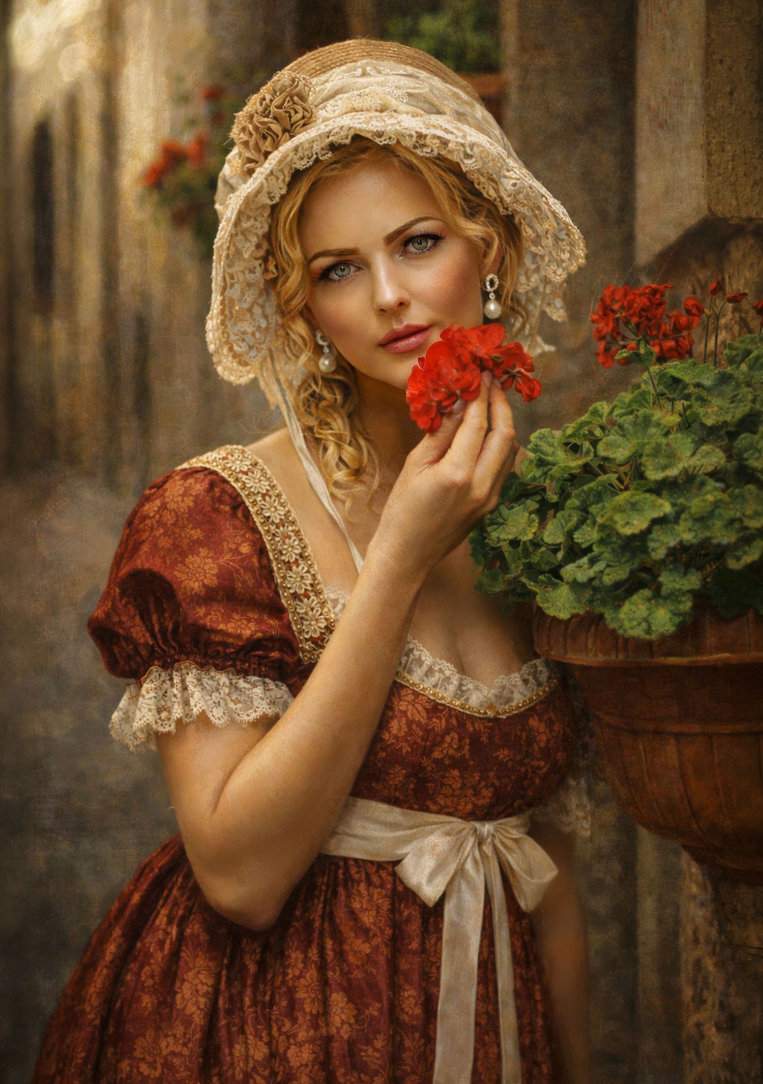 Painterly images that become family heirlooms