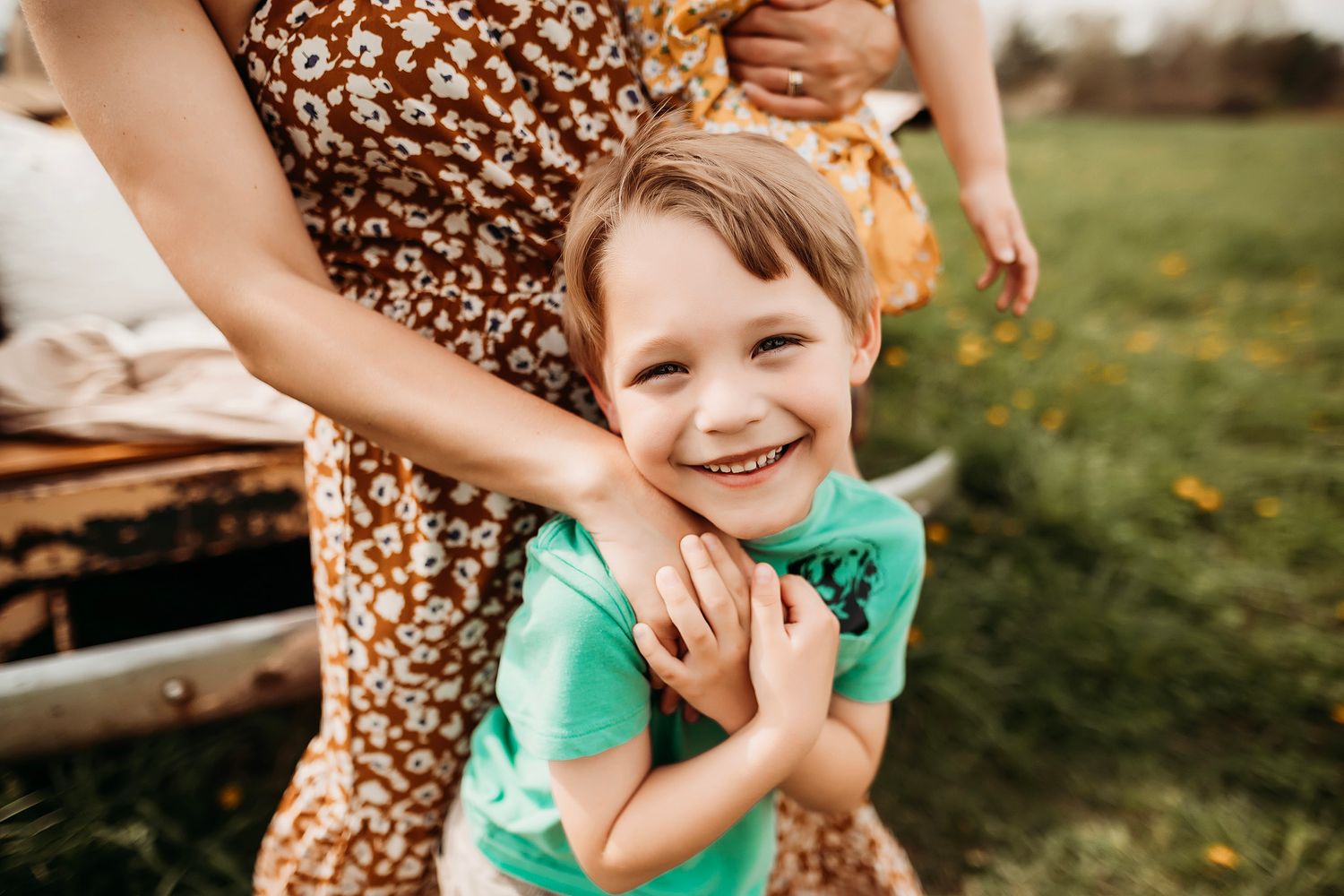 Fenton Michigan Family Photographer