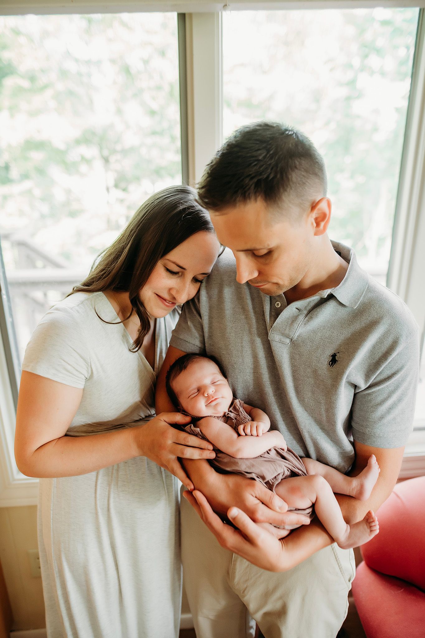Fenton Michigan Newborn Photographer