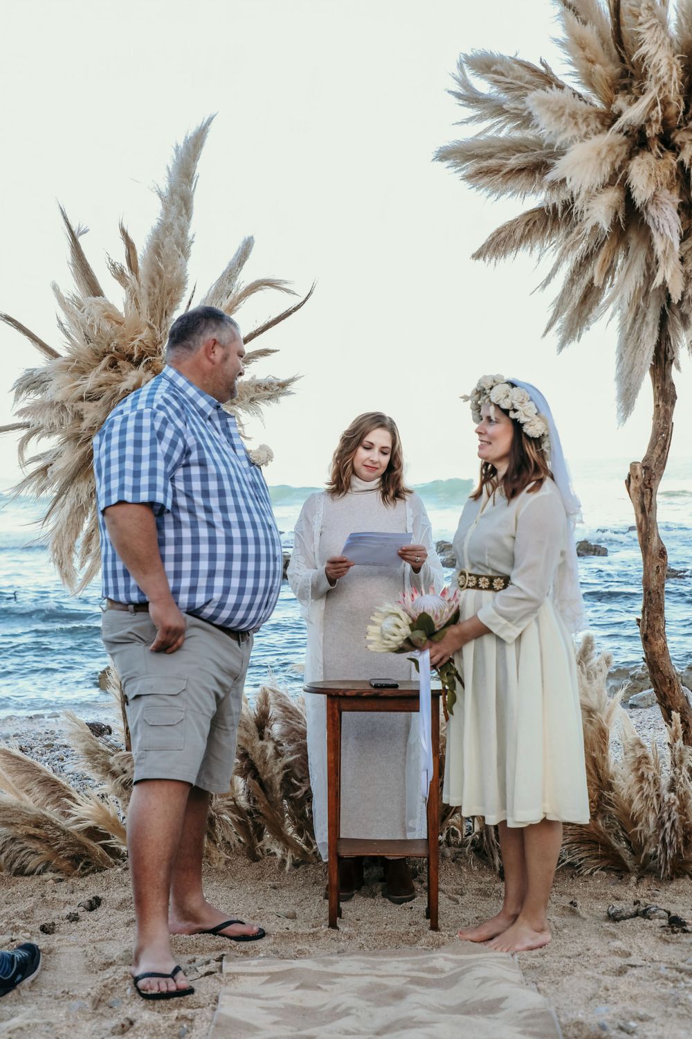 Elopement Wedding in St Francis