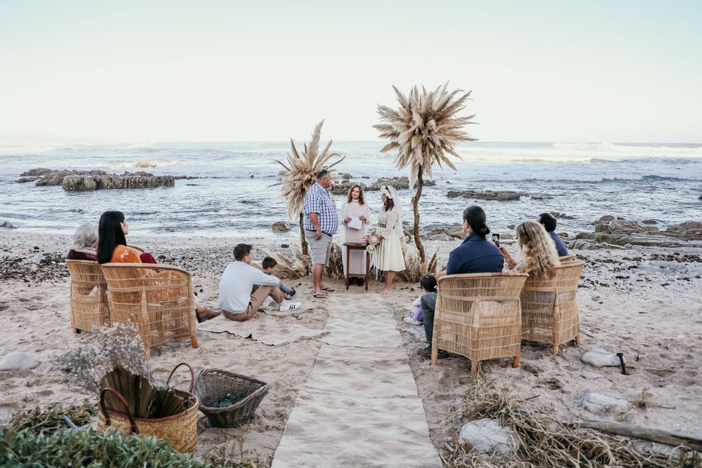 Elopement wedding in St Francis
