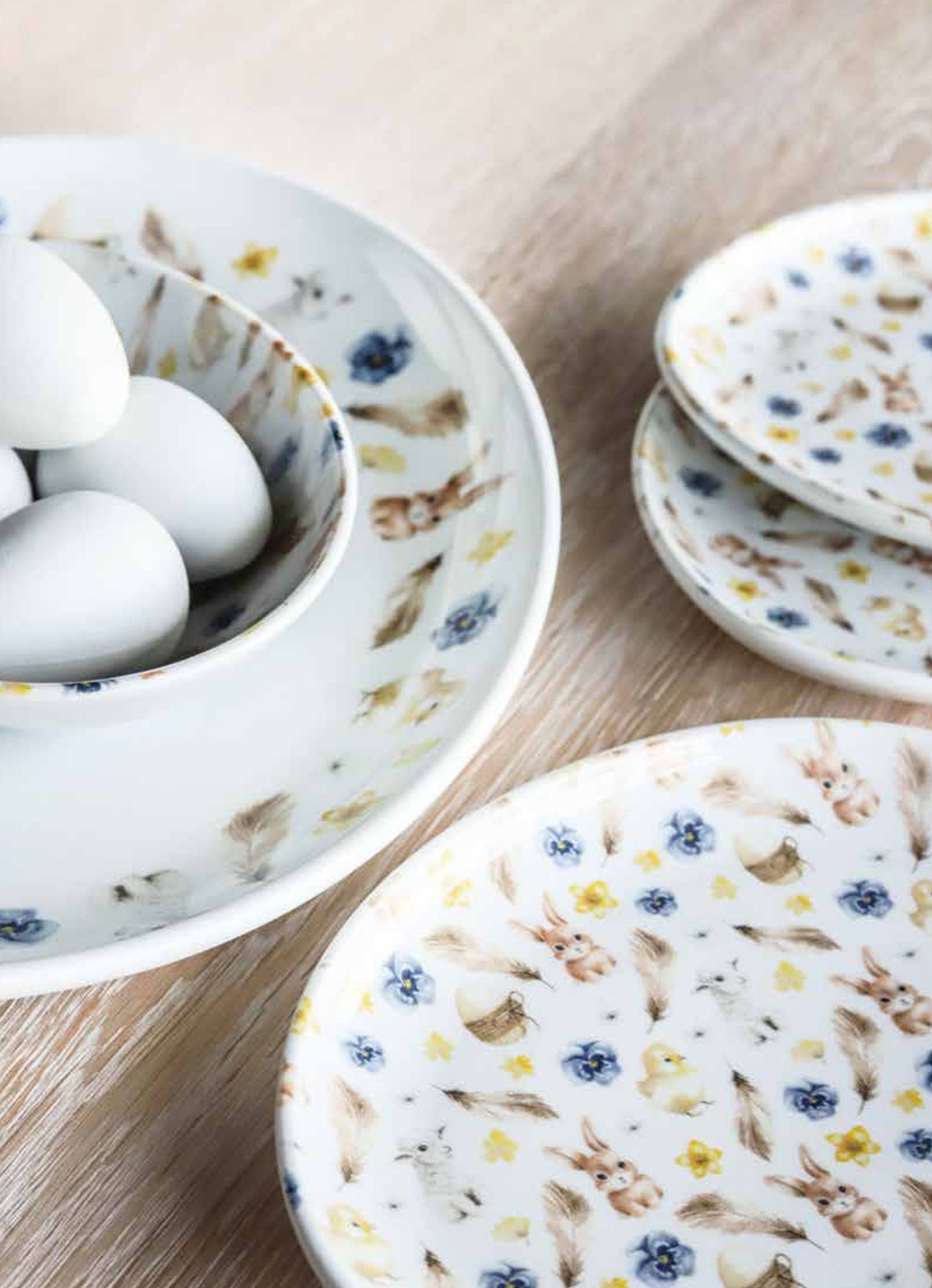 Digital printing on hard porcelain by G. Benedikt 1882