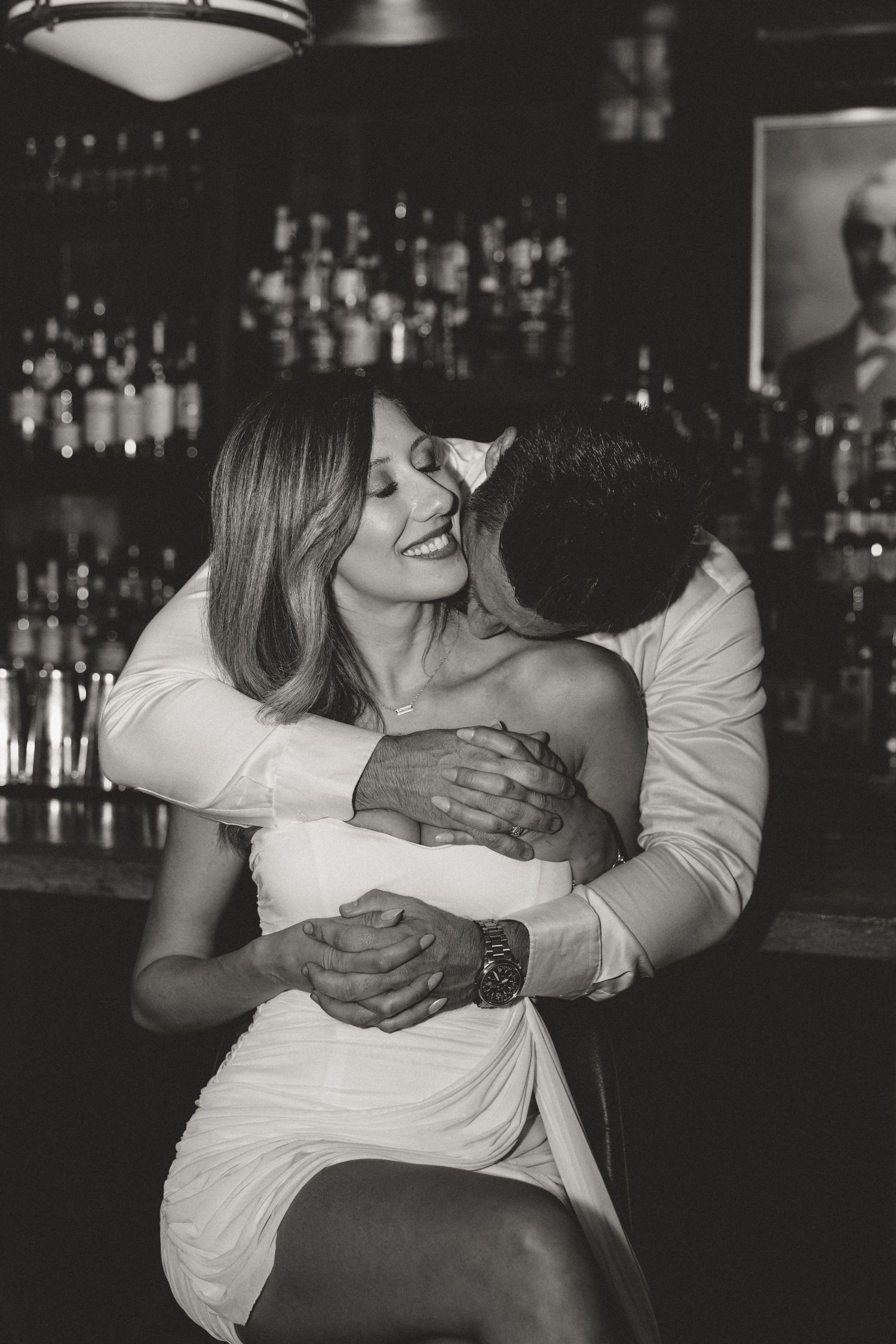 Engagement Photos Downtown Knoxville Oliver Hotel