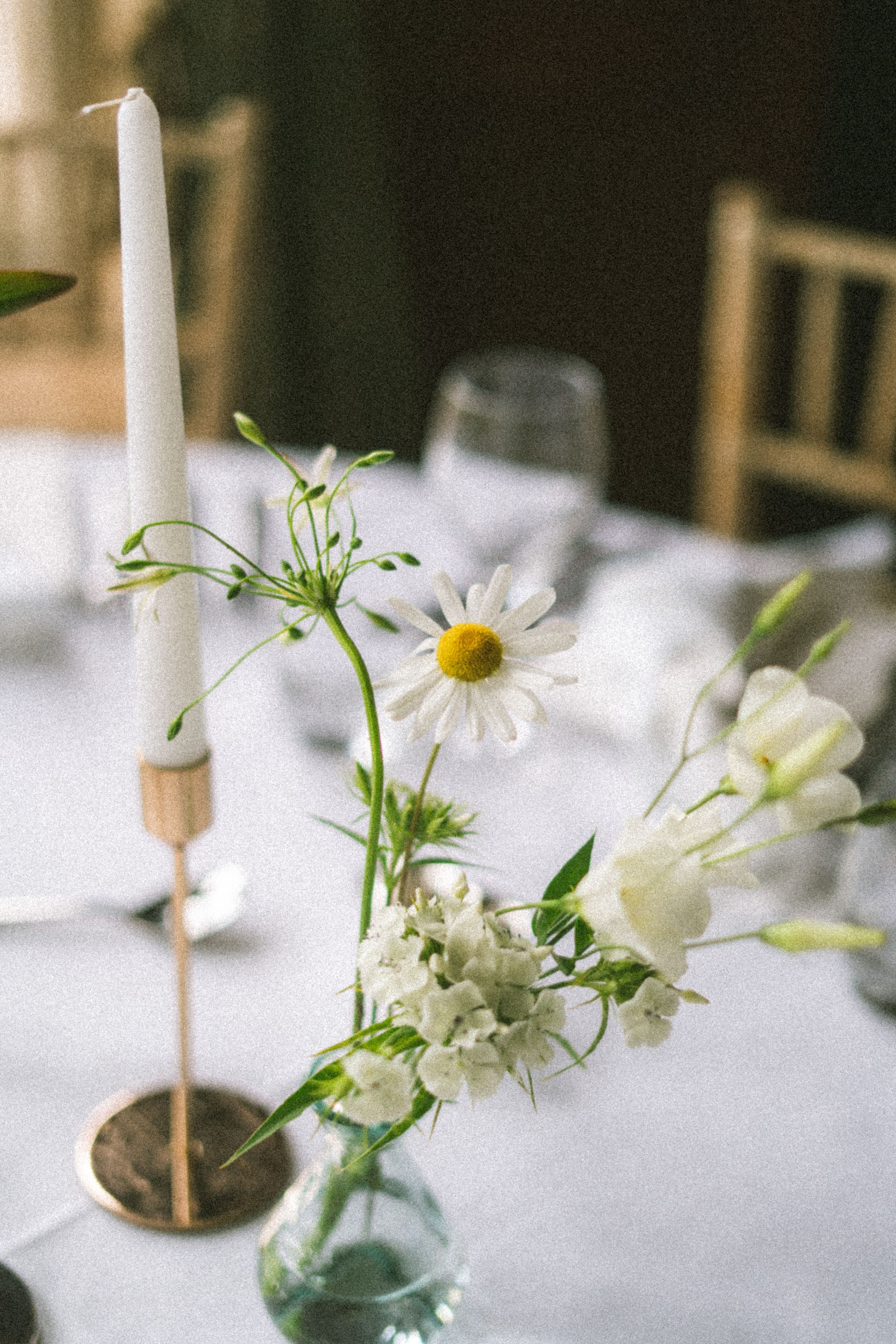 rosy lea florist chavenage house table scape