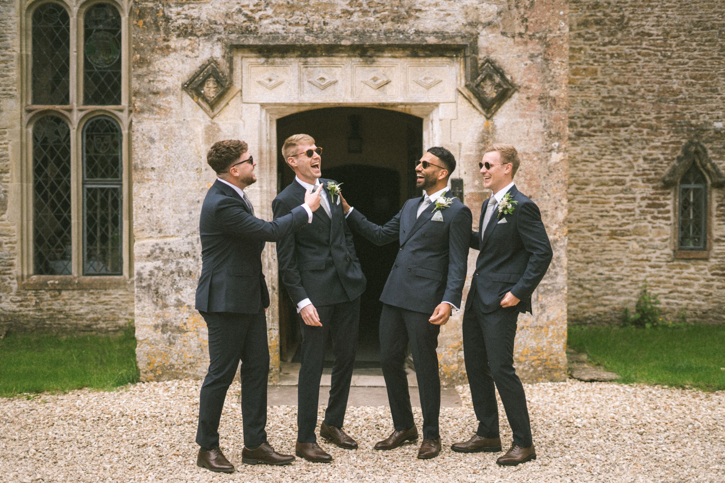 moss bros double breasted suitchavenage house wiltshire editorial documentary wedding photographer