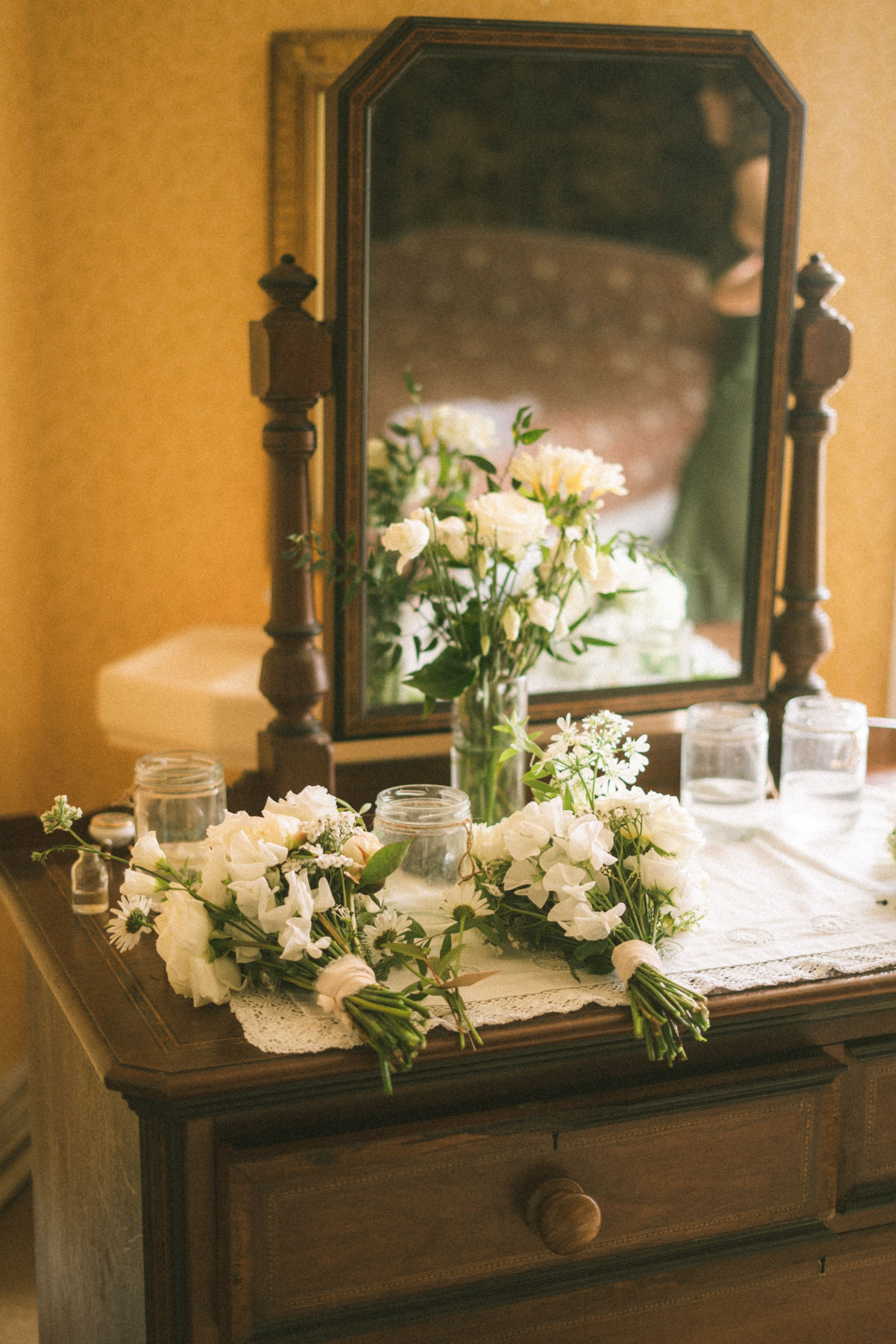 rosy lea florist at chavenage house