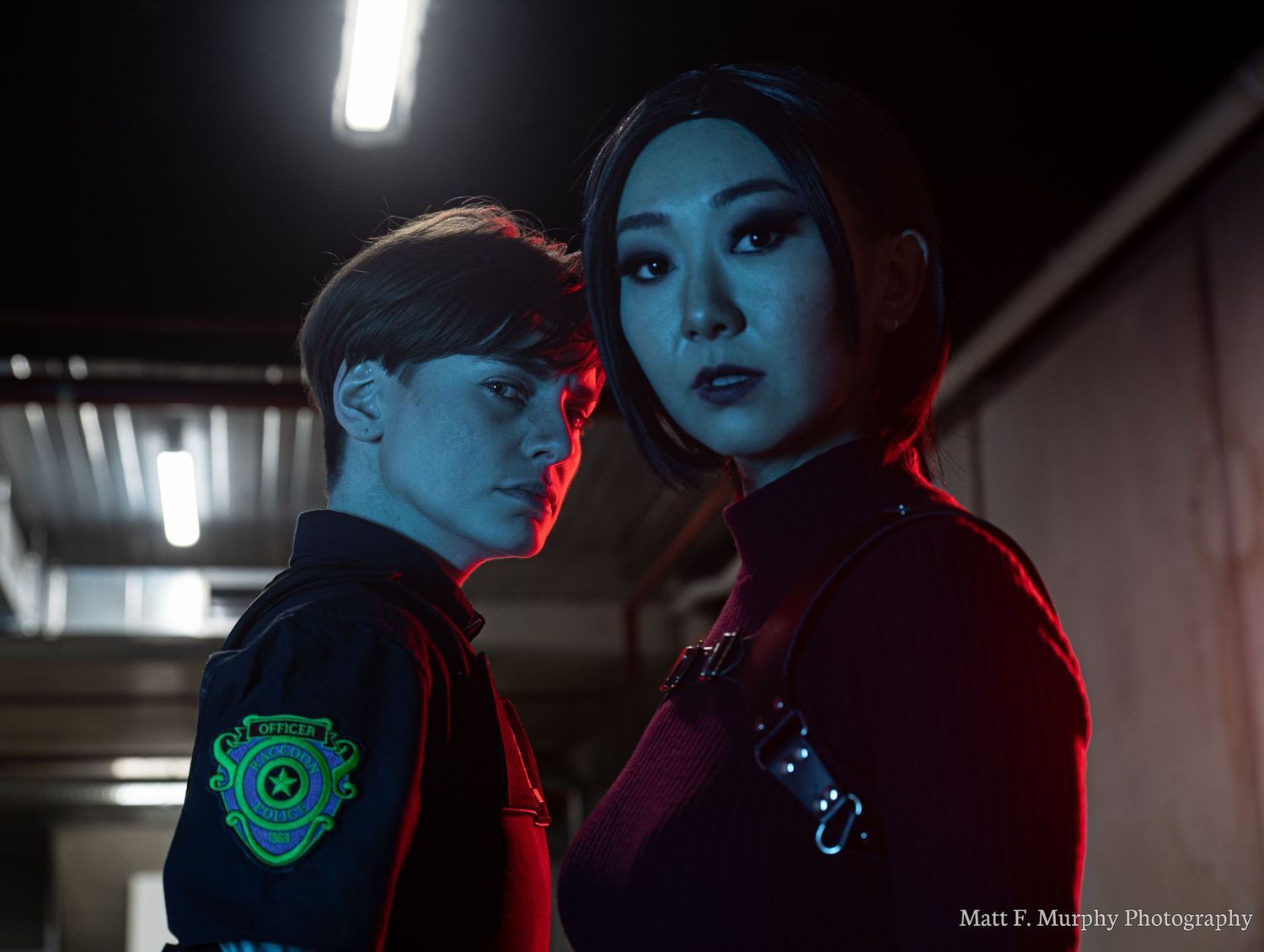 Leon & Ada (Resident Evil)