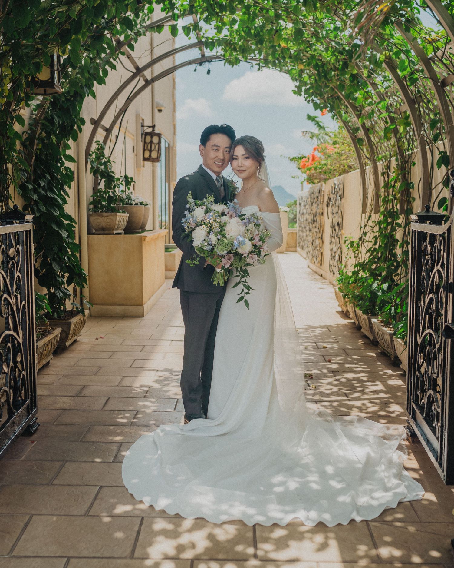 53 by the Sea Wedding on Oahu Hawaii