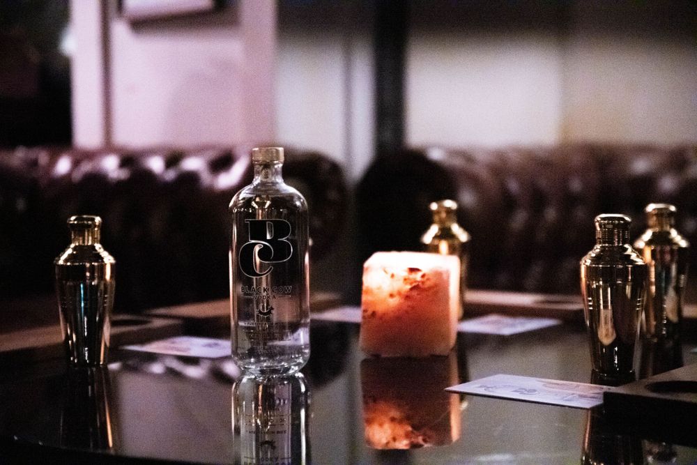 black cow vodka