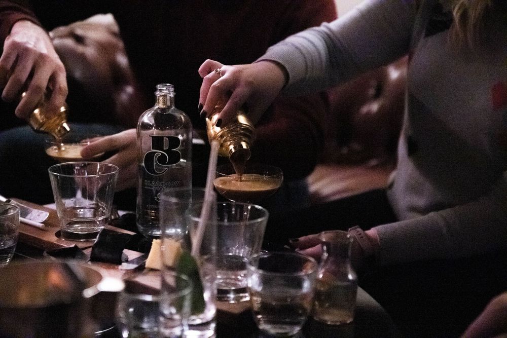 black cow vodka