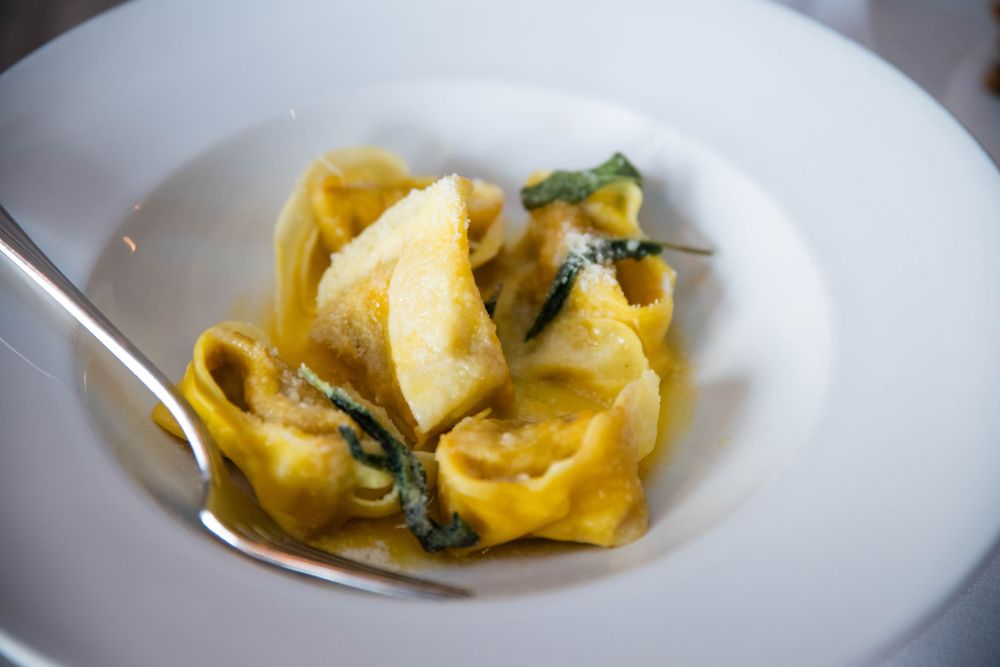 ravioli - italian restaurant