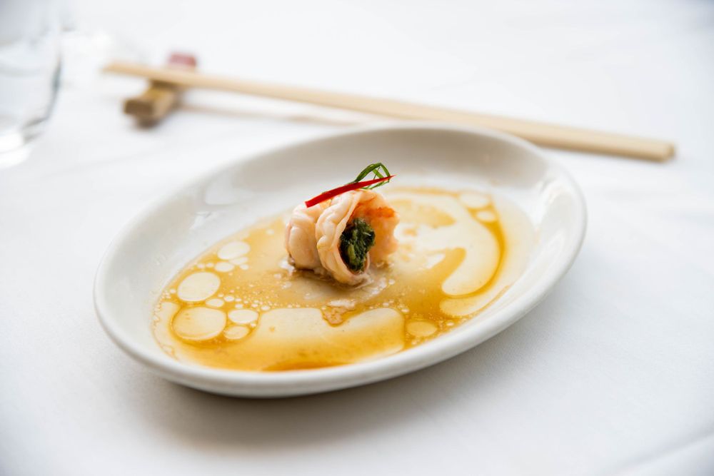 Hunan - chinese restaurant prawns