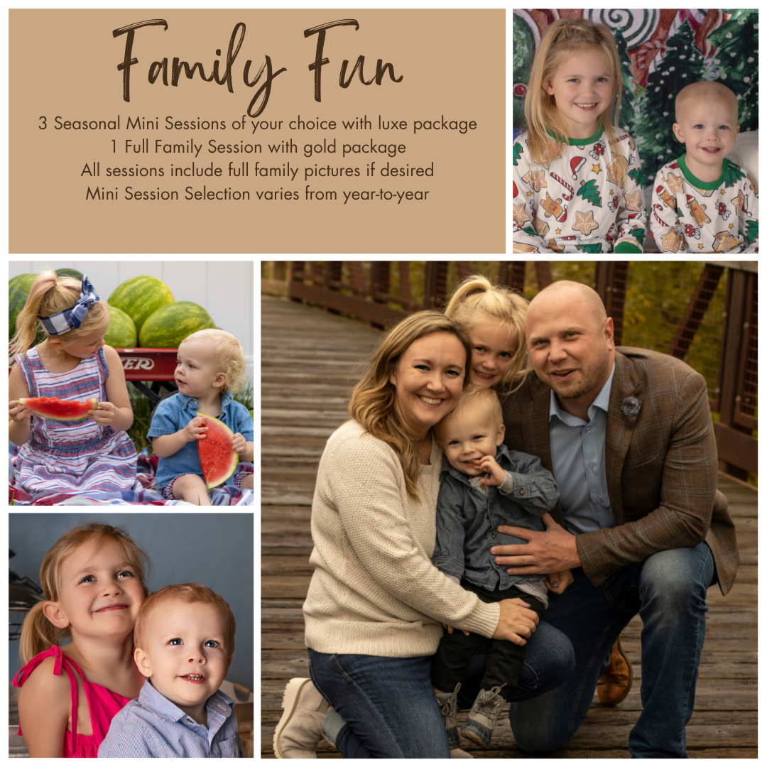 Family Fun package details