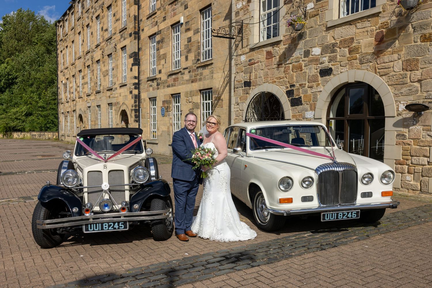 Casual Captures Wedding at Websters Ropery, Sunderland