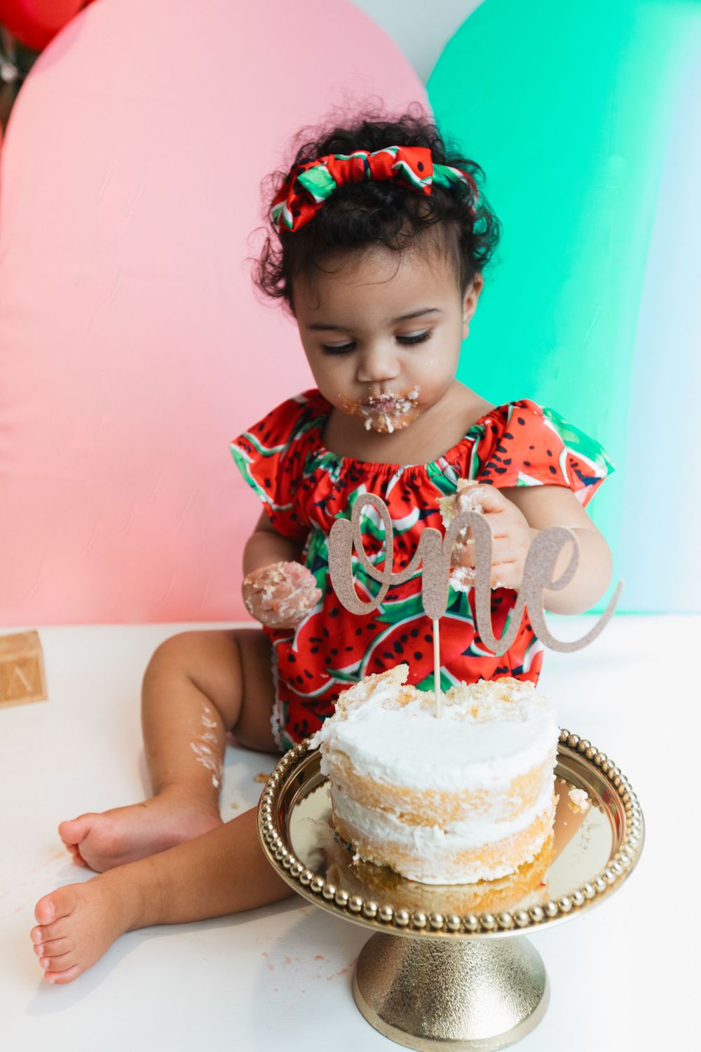 South Jersey Marlton, NJ Cake Smash Photographer