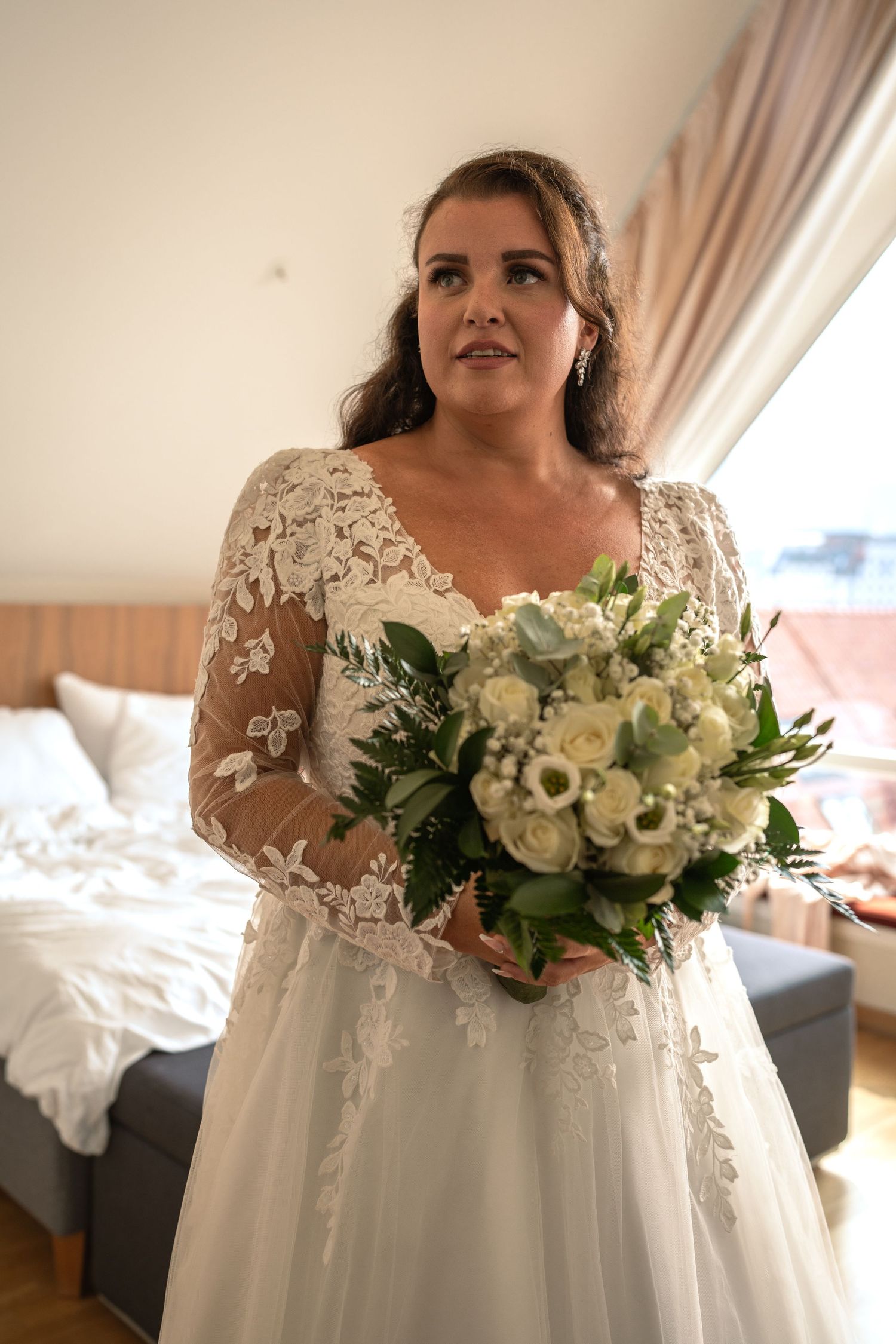 Bride wedding