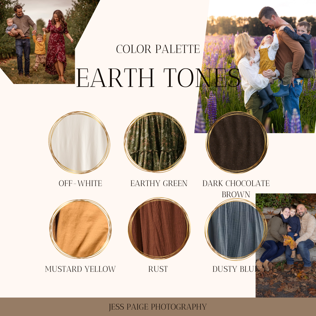 Photo session style guide by Seattle family photographer Jess Paige