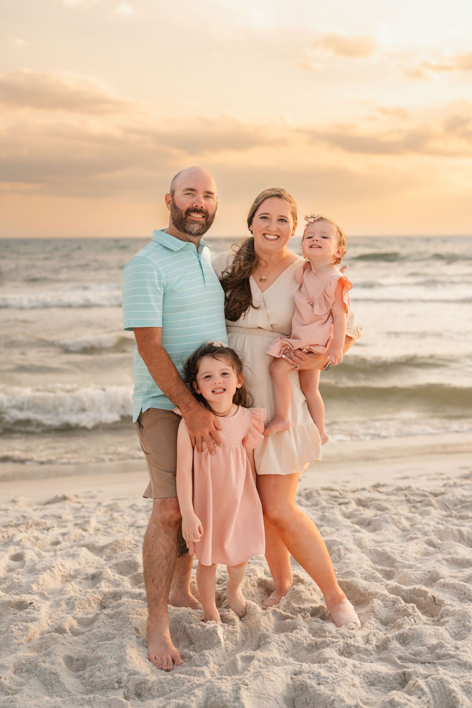 Family sunset sessions
