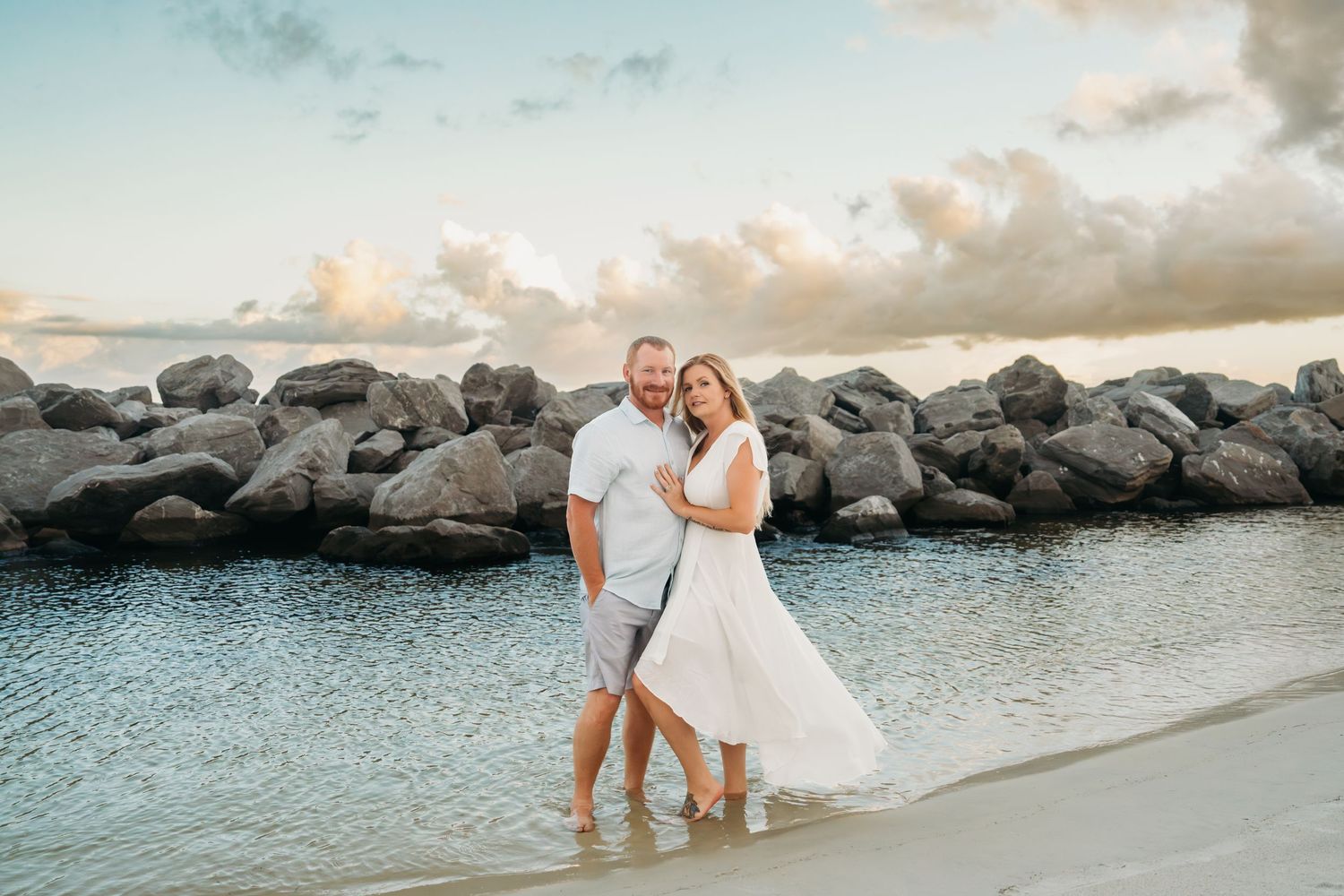 Couples sessions at the State Park