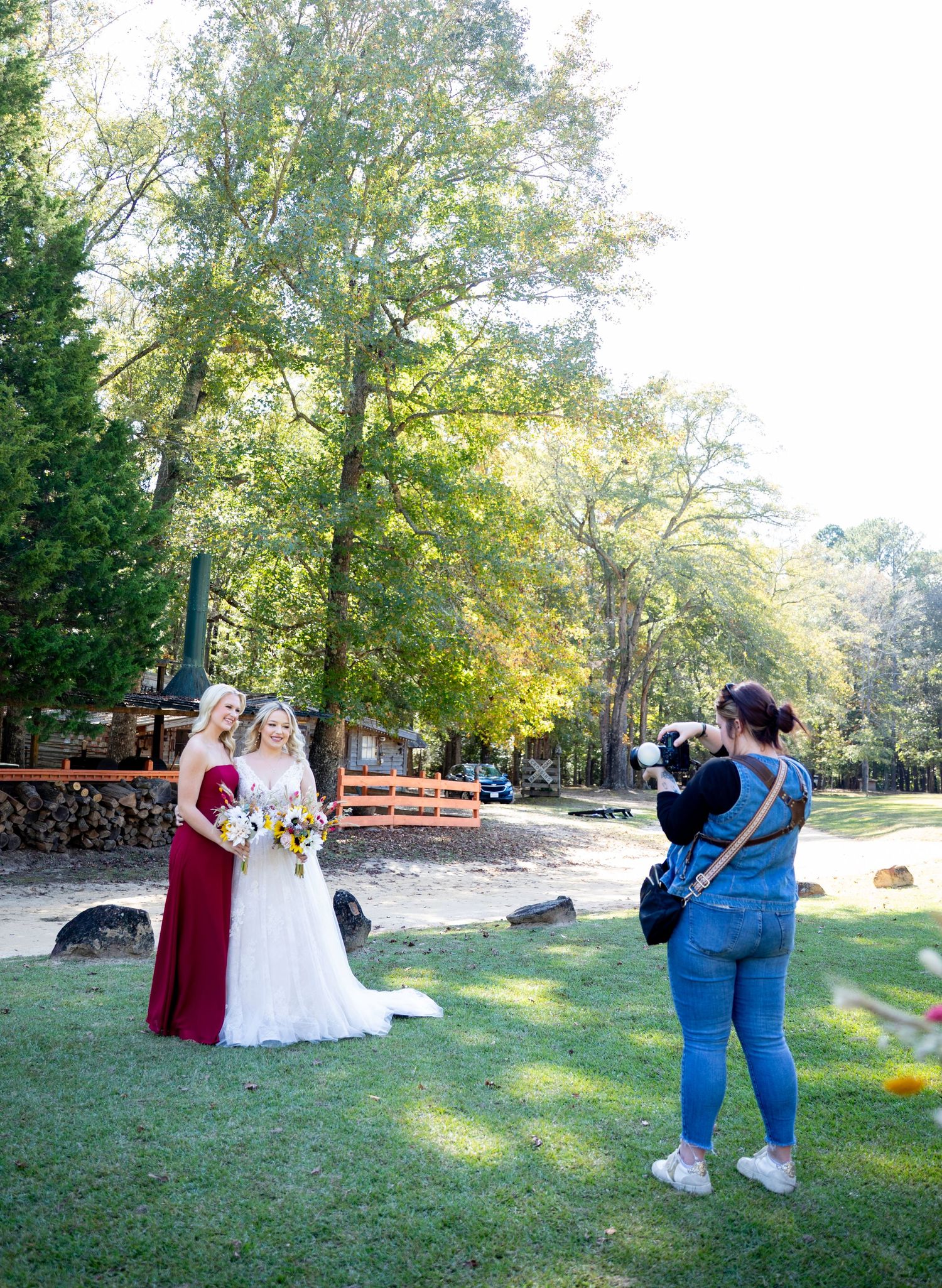 behind the scenes