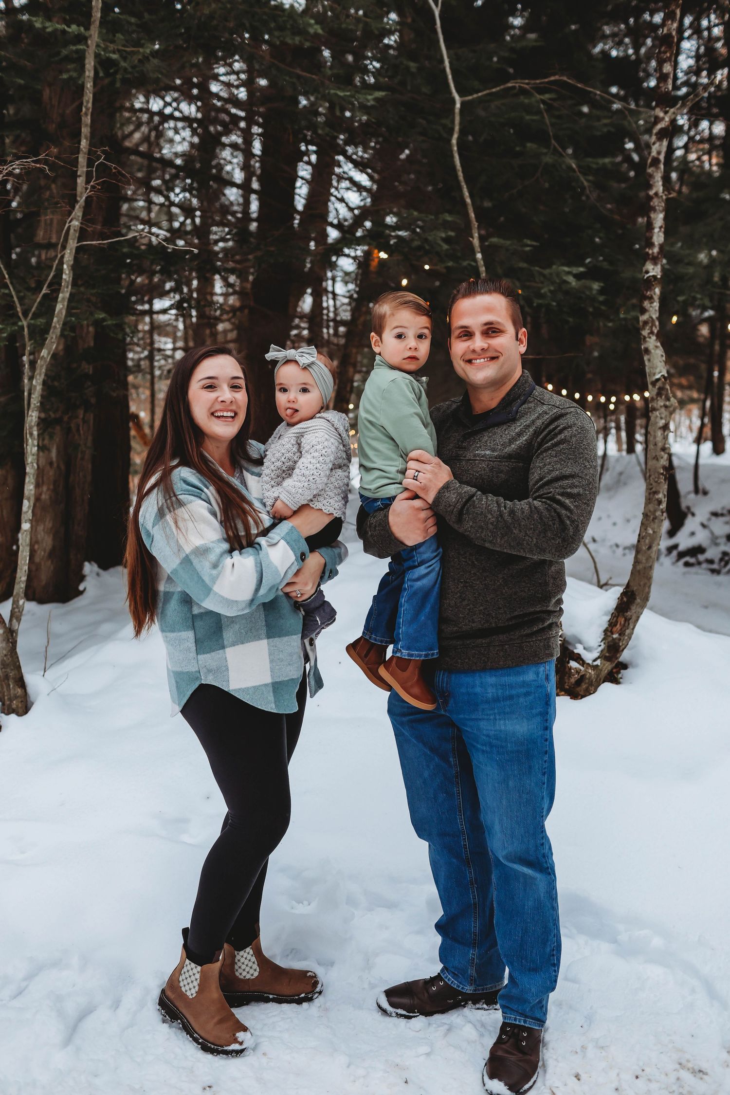 Family outdoor photos