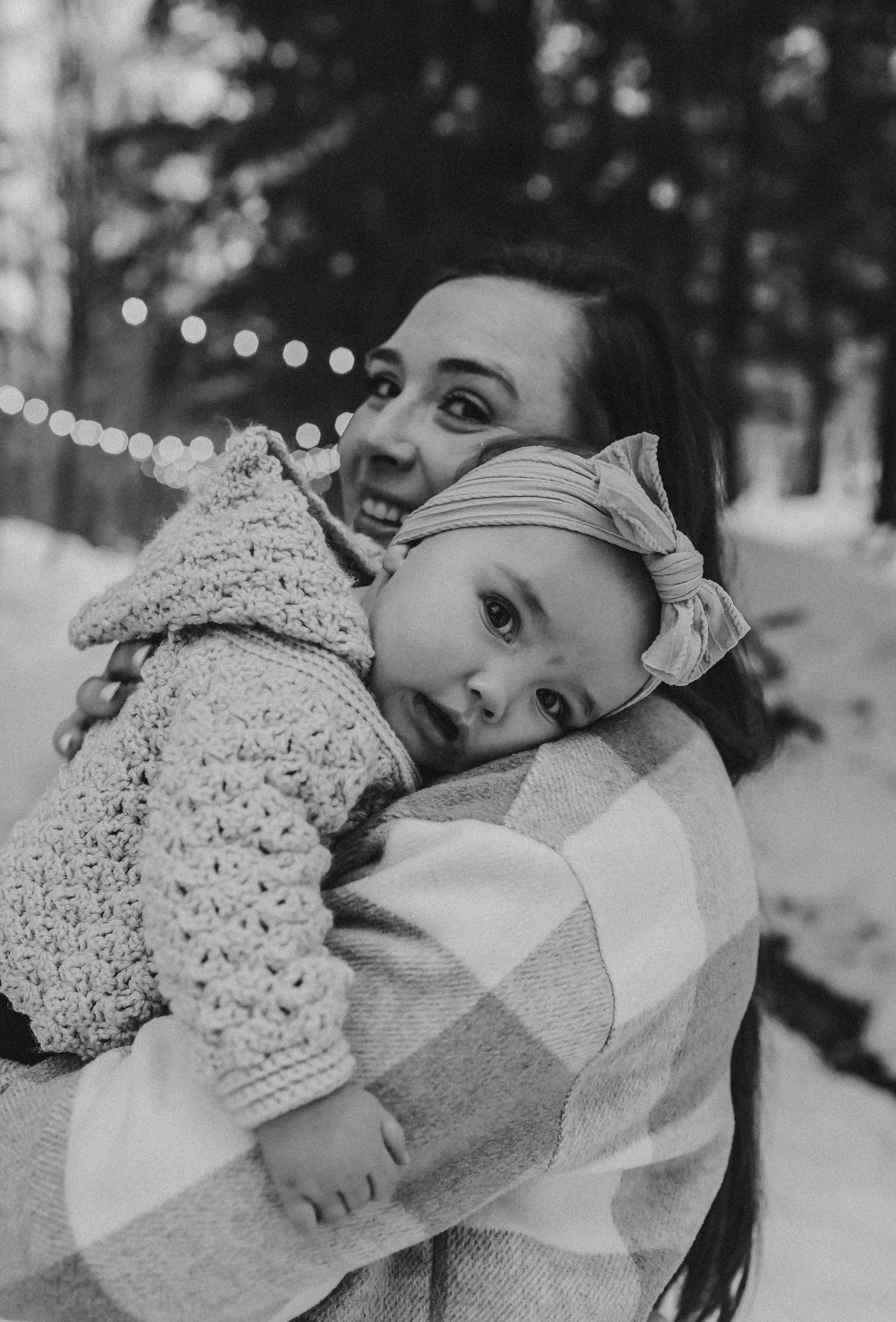 Mommy and me