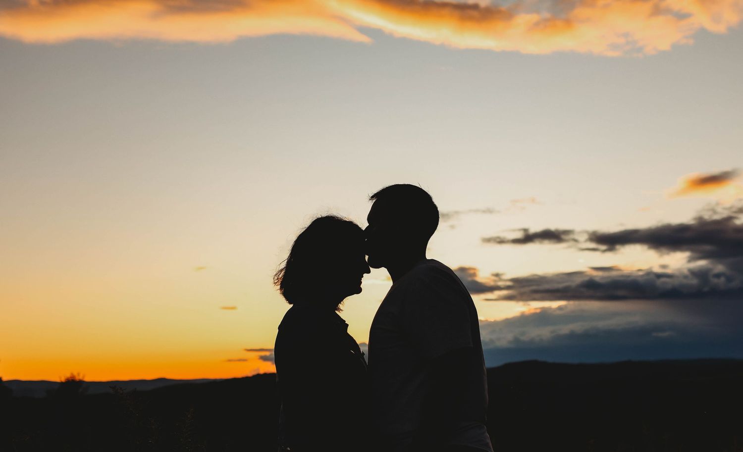 Golden hour/sunset, Olean, NY