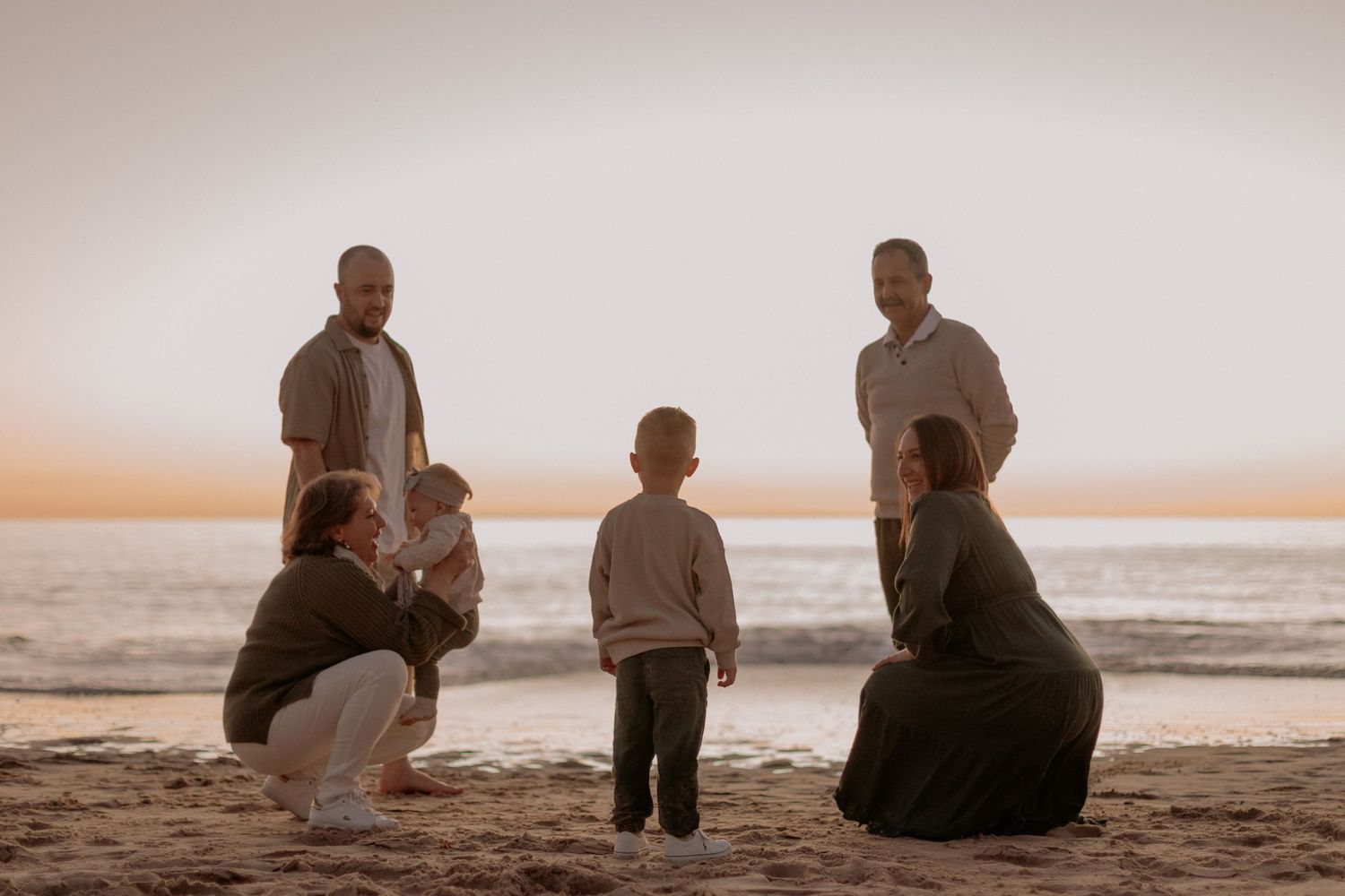 extended family photography session