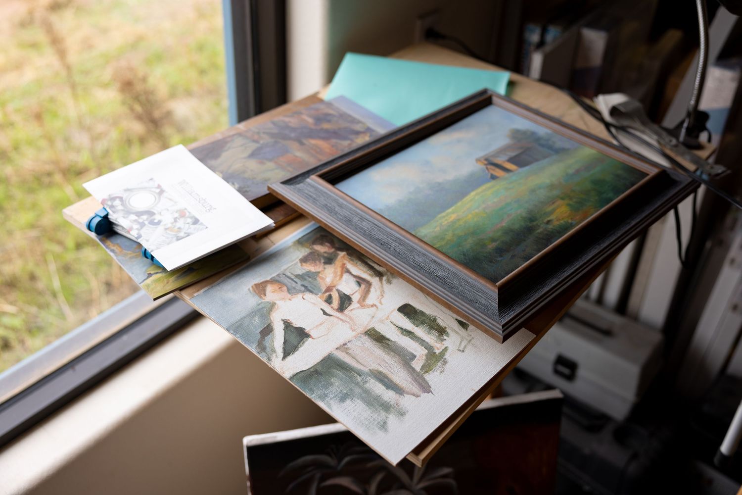 branding and corporate photographer Everett Digital taking family photos in Fort Worth texas