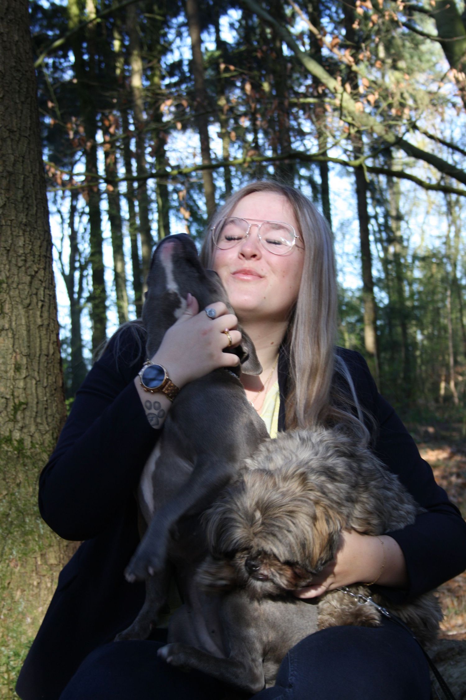 Gepassioneerde dieren en gezinsfotograaf