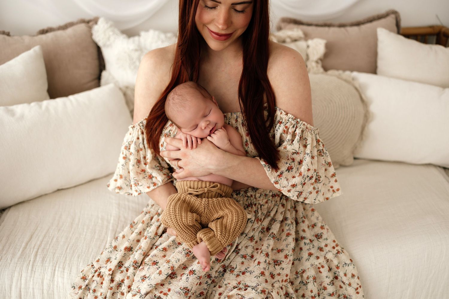 Utah newborn photoshoot