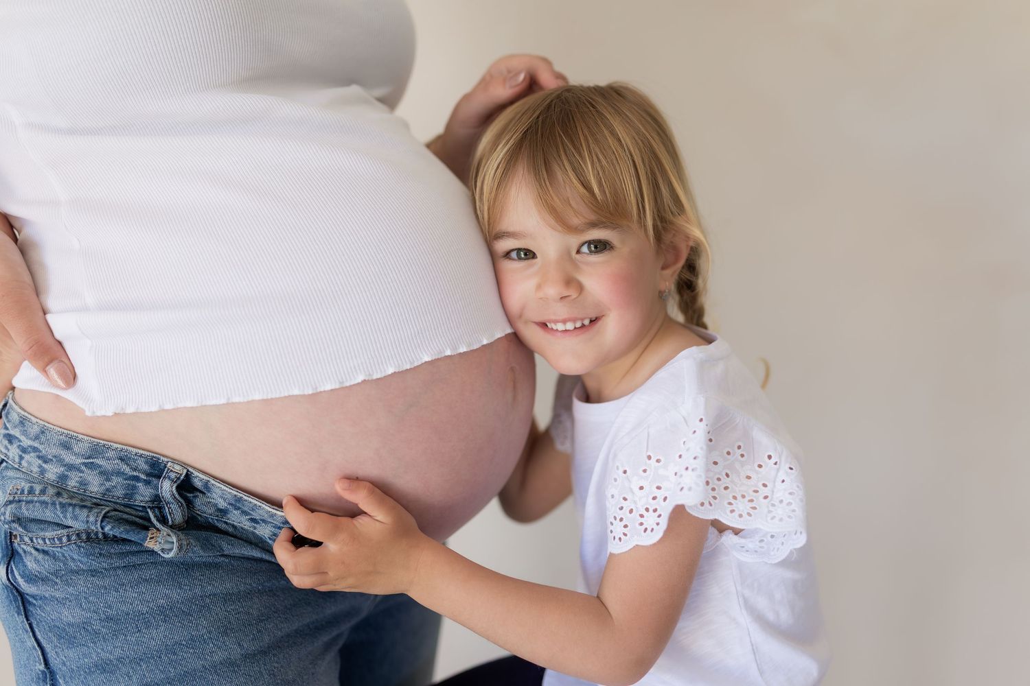 Newborn focení v atelieru Pardubice a okolí