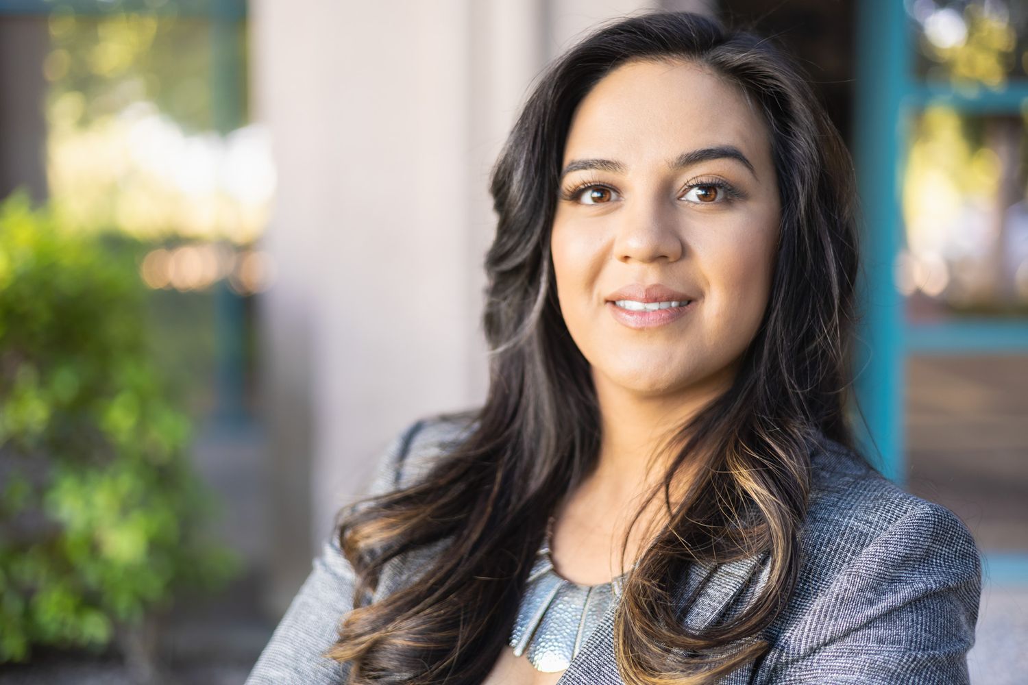 Closeup Headshot Photography for email signature