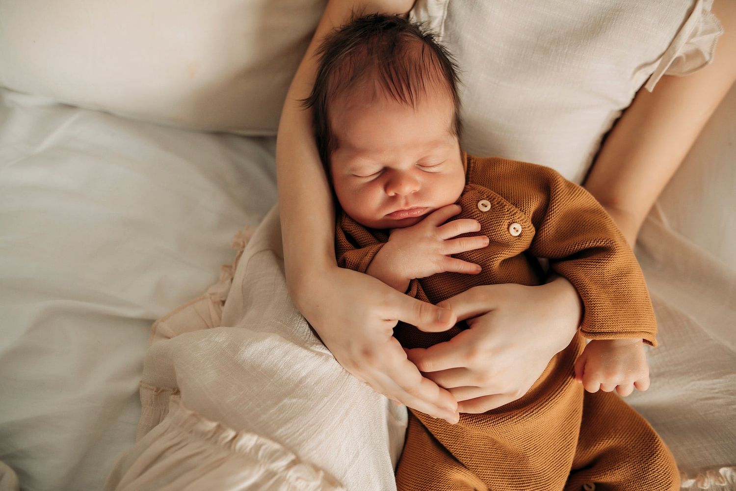 Dexter Michigan Newborn Photographer