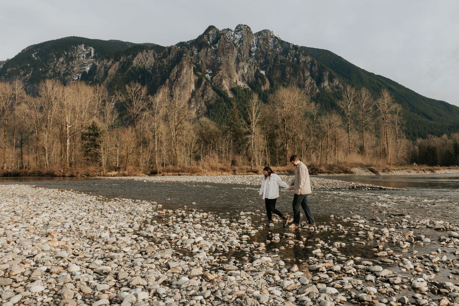 Snoqualmie engagement photos